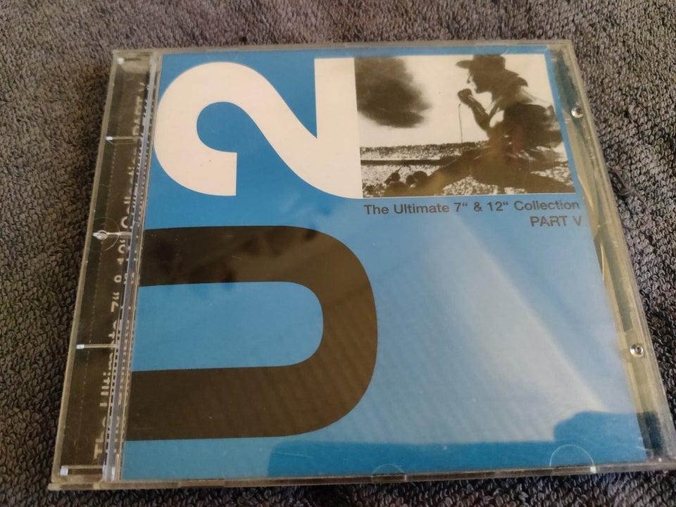 U2  Bono: CD samling 1/5, rock