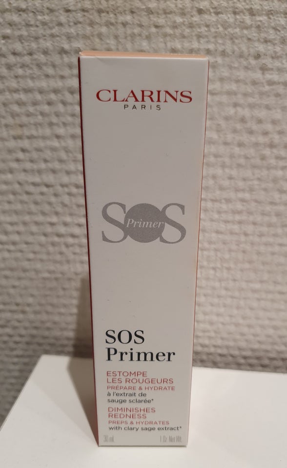 Ansigtspleje, Clarins SOS Primer