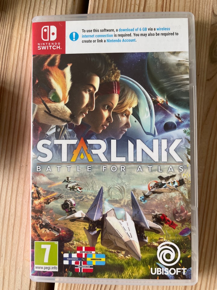 Starlink Nintendo Switch