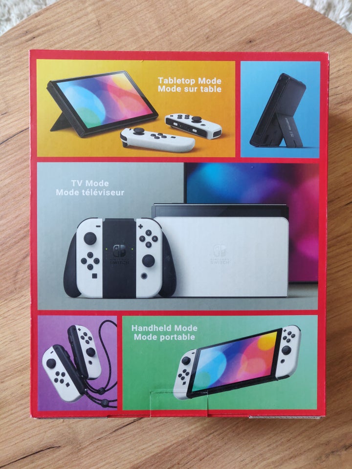 Nintendo Switch OLED (Empty Box)