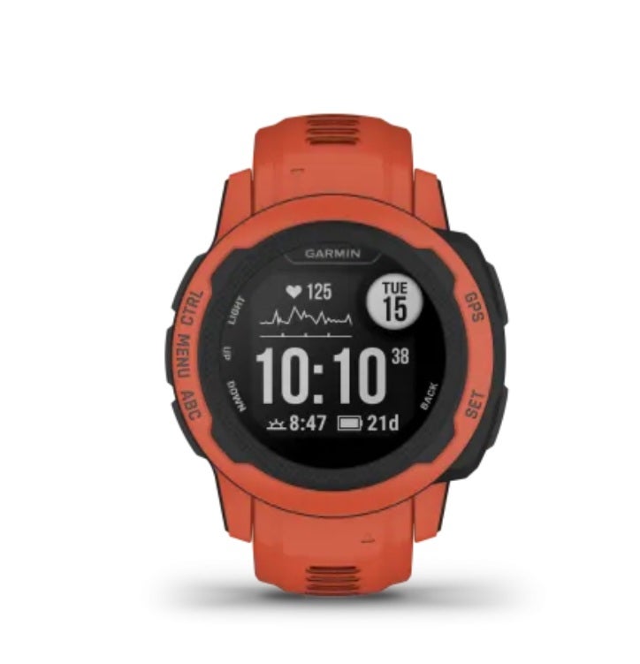 Pulsur, Garmin instict 2S, Garmin