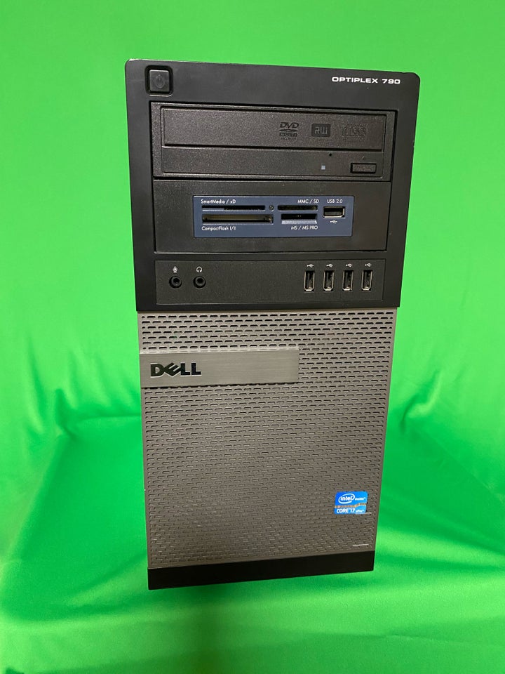 Dell, Optiplex 790, I7-2600 - 3,4