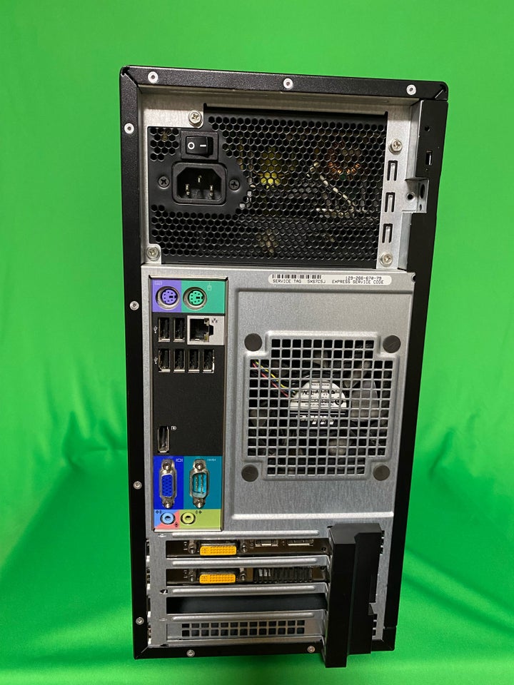 Dell, Optiplex 790, I7-2600 - 3,4