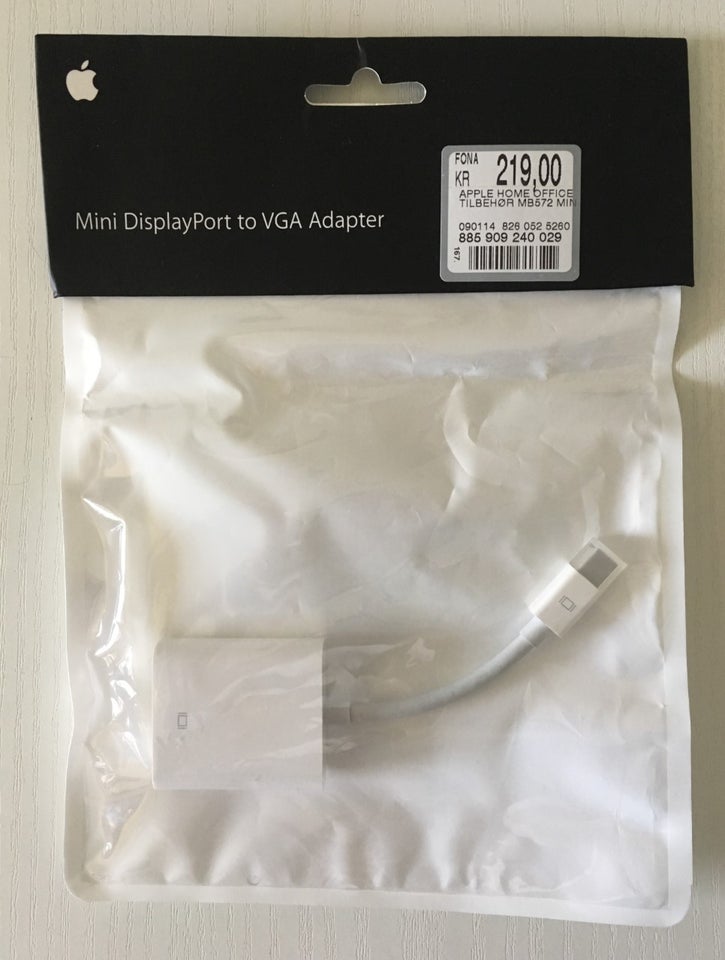 Adapter, Apple