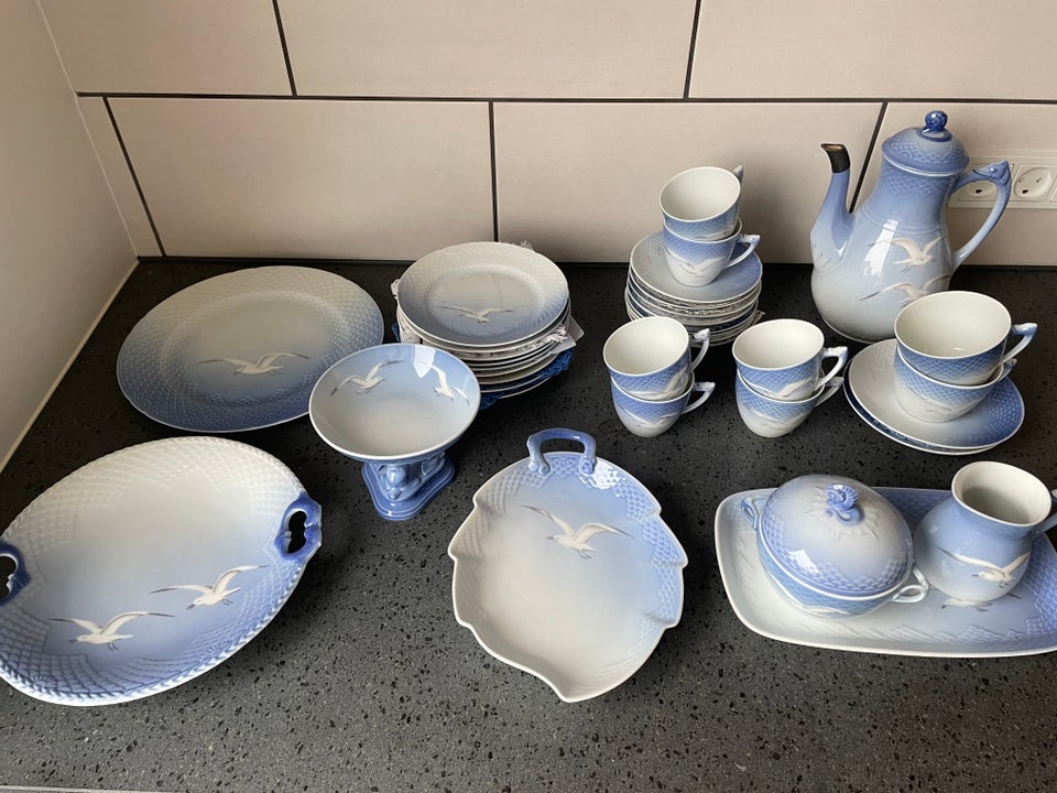 Porcelæn, Kaffestel, Bing 