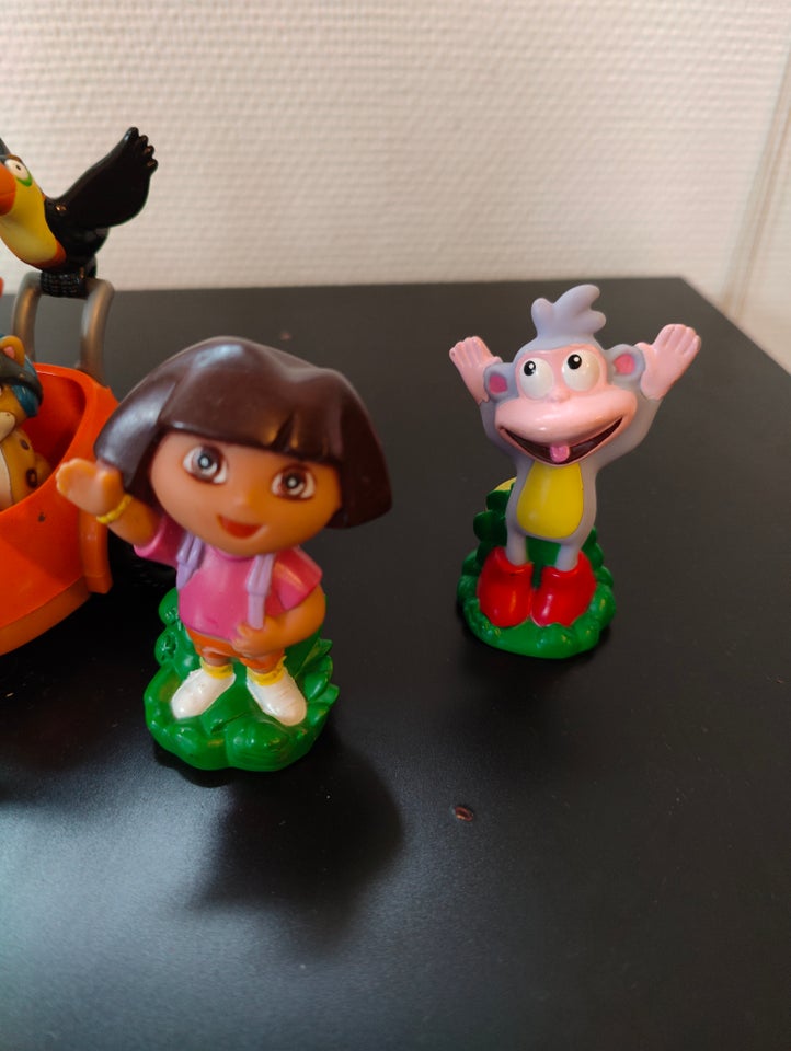 Figurer, Dora Udforskeren og Diego