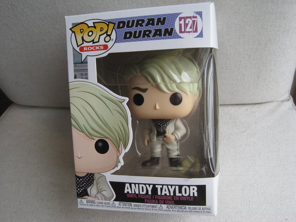 Funko Pop #127 Andy Taylor