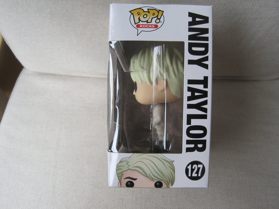 Funko Pop #127 Andy Taylor