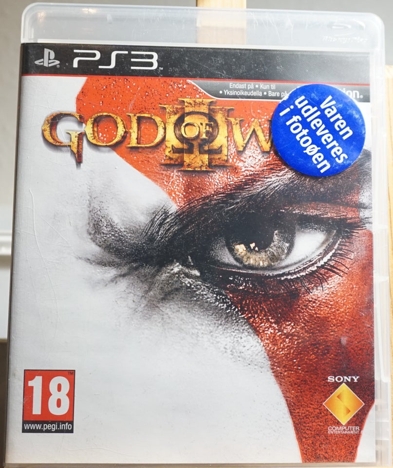 God of War 3 PS3