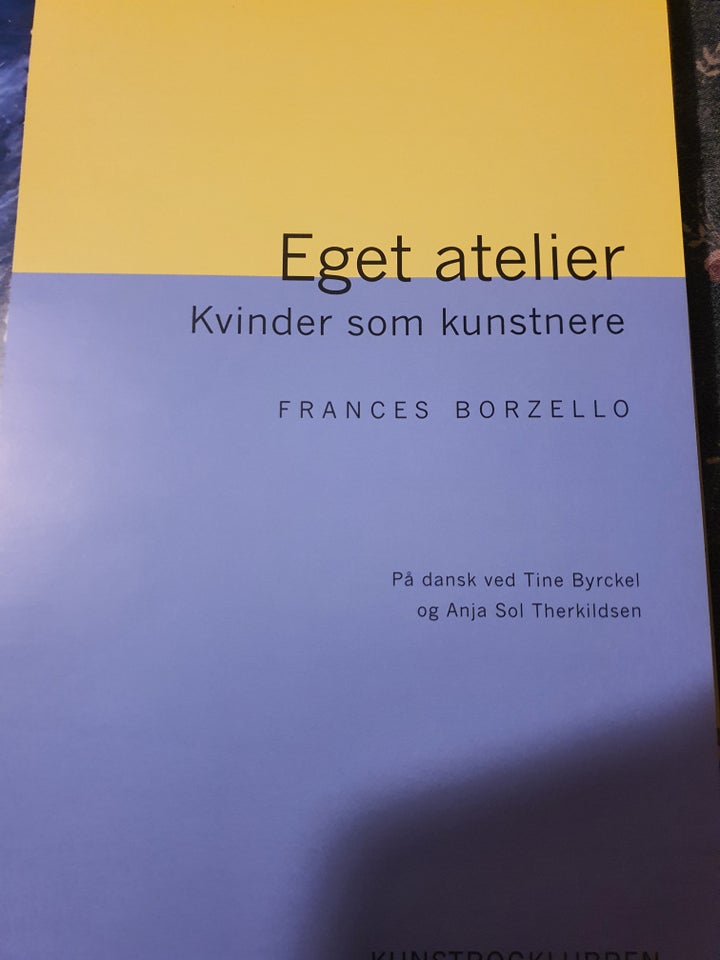 Eget atlier, Frances Borzello ,