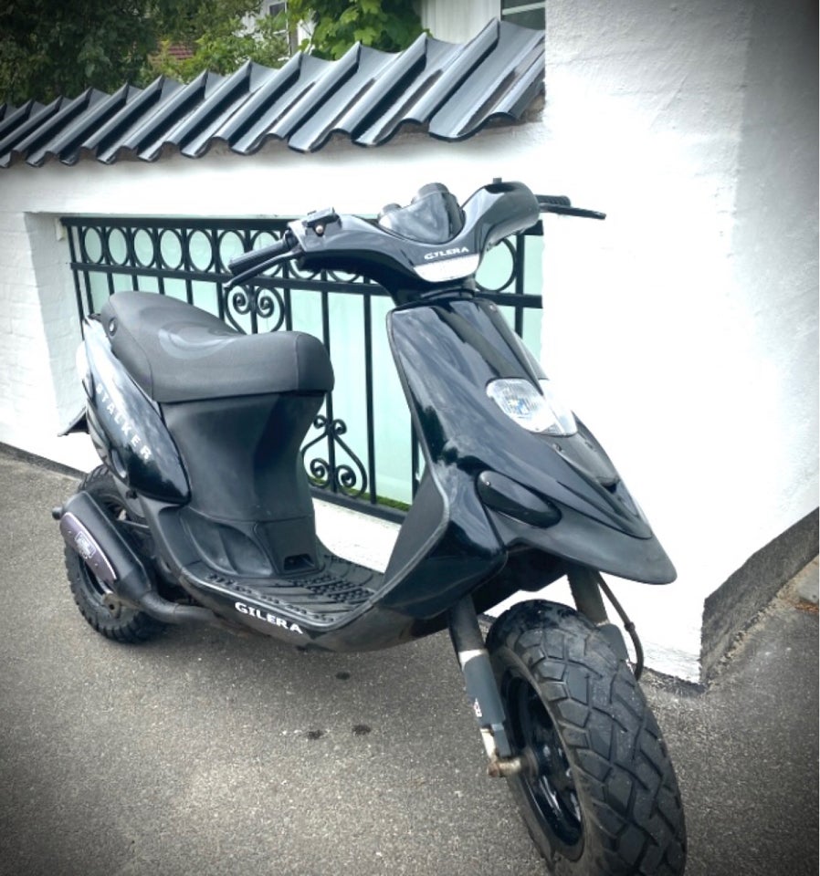 Gilera Stalker knallert 30 km