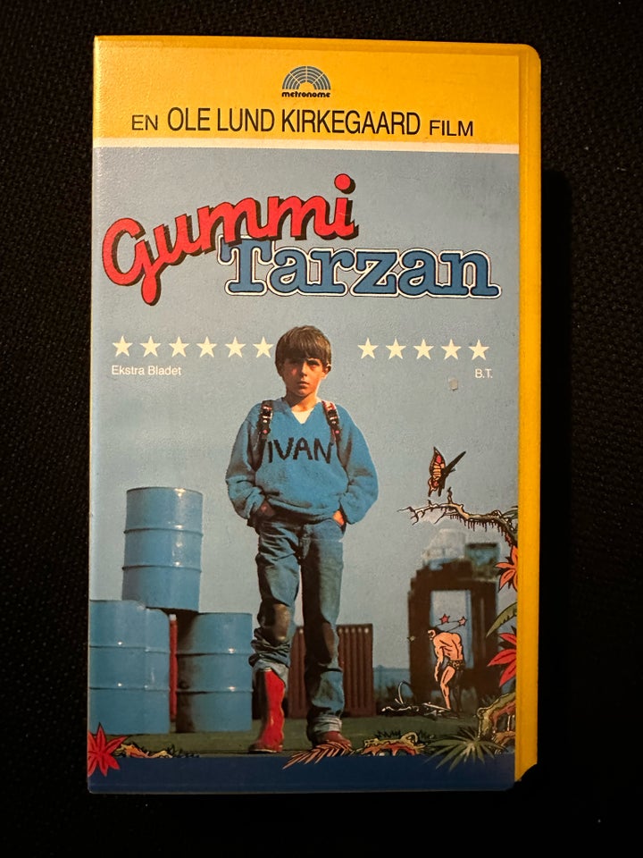 Familiefilm Gummi Tarzan