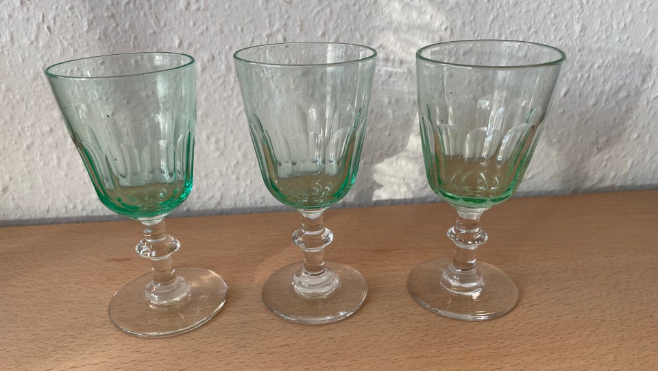 Glas, Drikkeglas, Holmegaard Chr 8