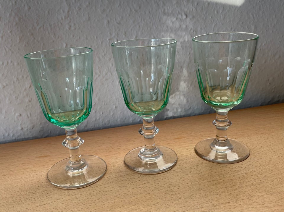 Glas, Drikkeglas, Holmegaard Chr 8