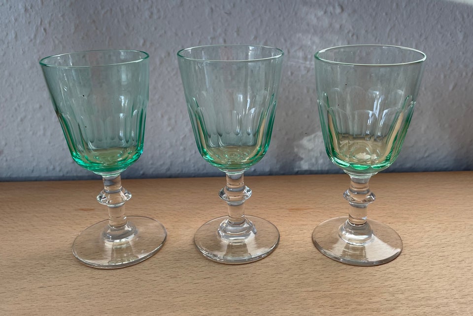 Glas, Drikkeglas, Holmegaard Chr 8