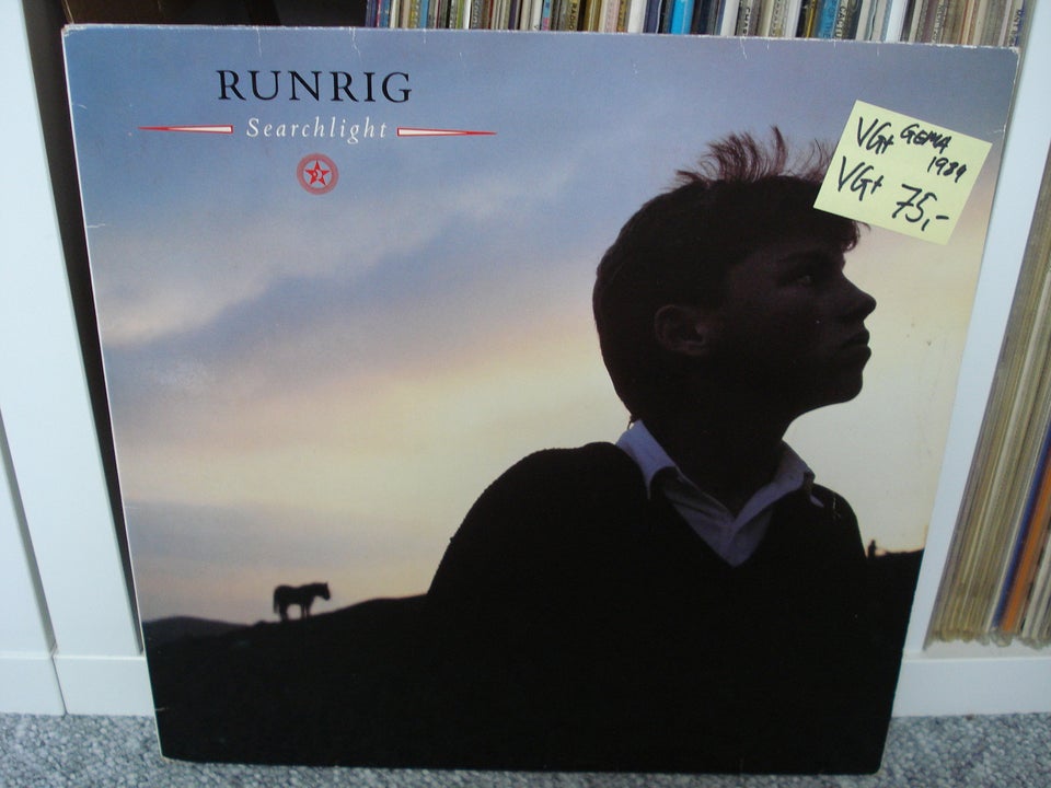 LP, Runrig, Searchlight