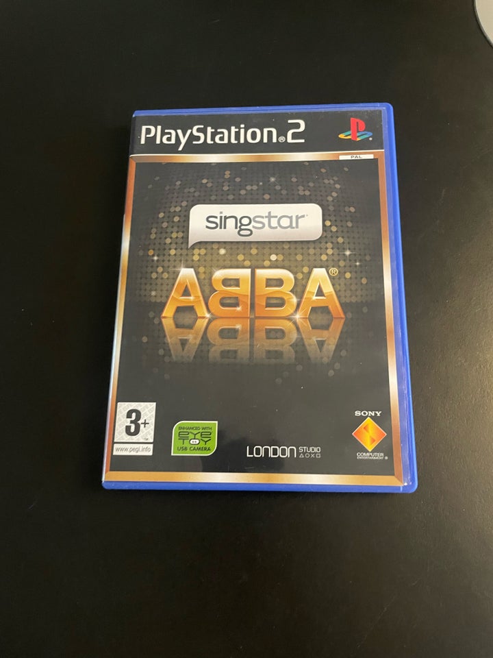 Singstar ABBA, PS2, anden genre