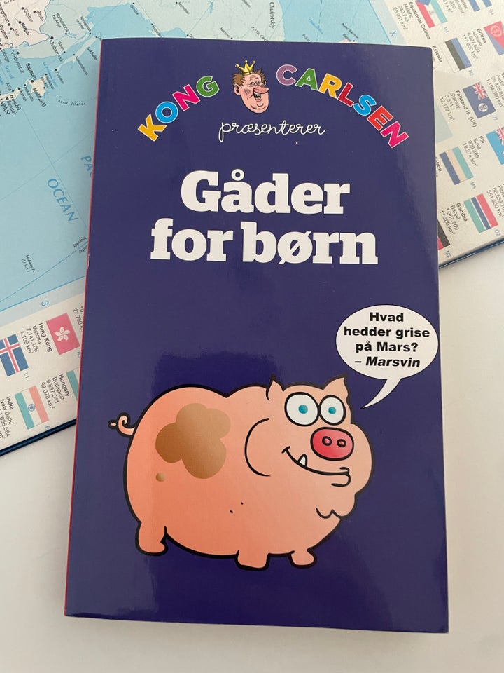 gåder for børn , kong carlsen