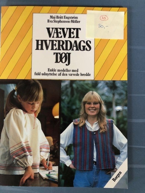 Vævet hverdags tøj, Maj-Britt