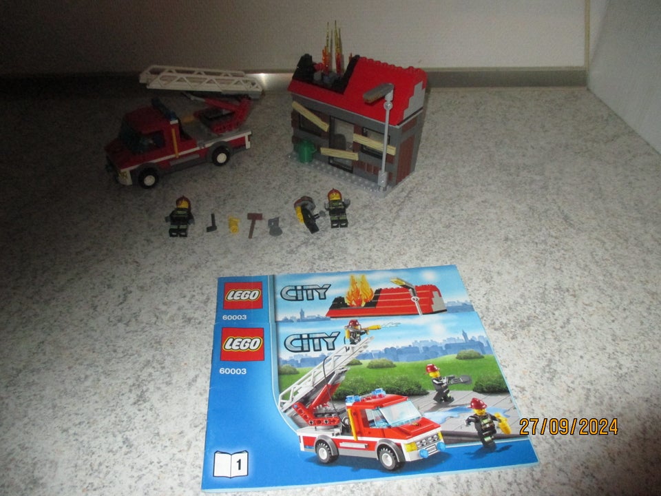 Lego City, 60003