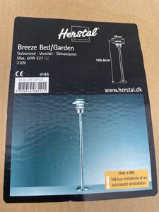 Bedlampe Herstal model Breeze