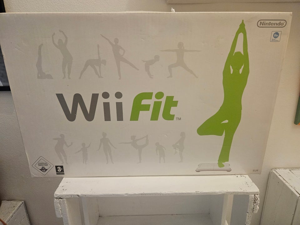 Nintendo Wii Wiifit Perfekt