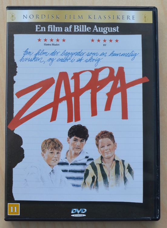 Zappa, DVD, drama