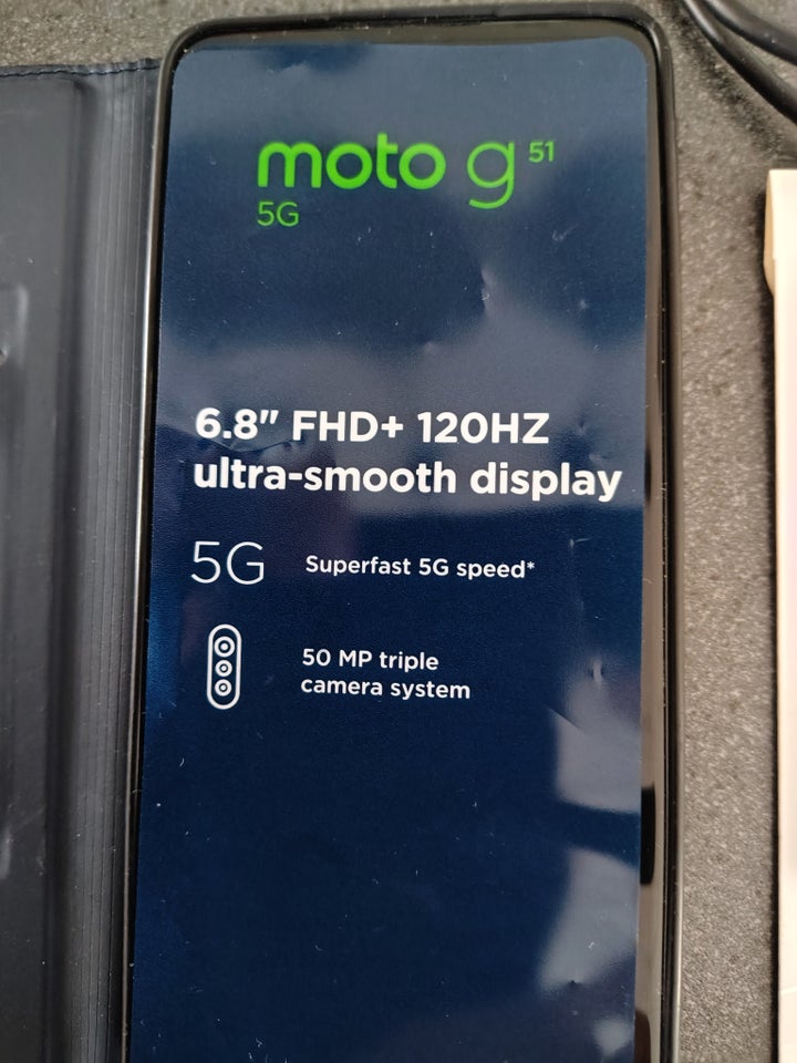 Motorola Moto G51 5G, Perfekt