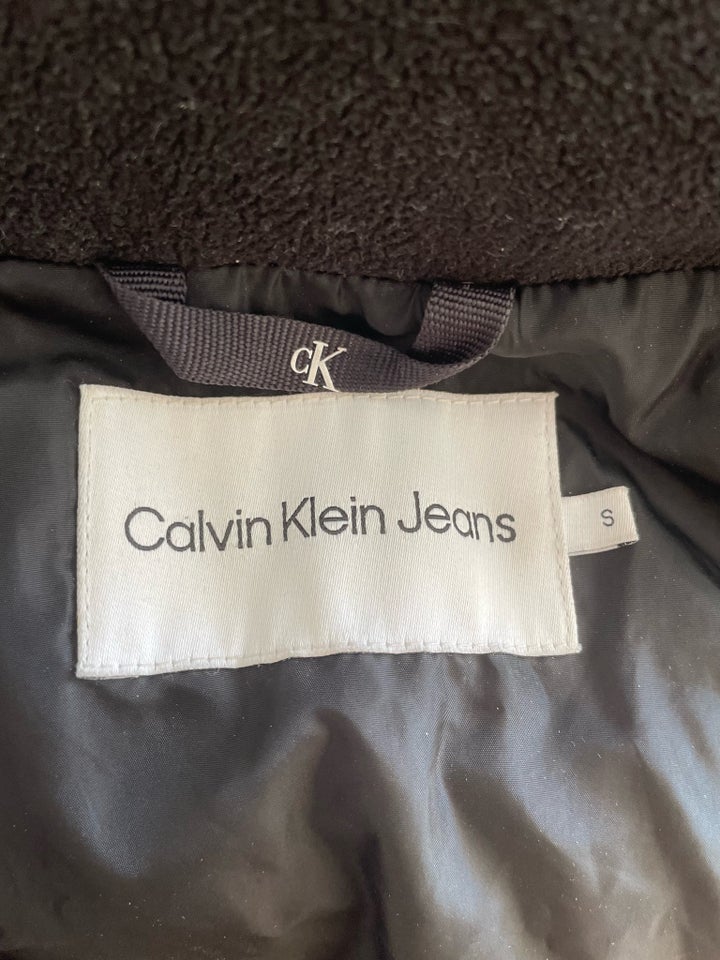 Dynejakke, str. 36, Calvin Klein