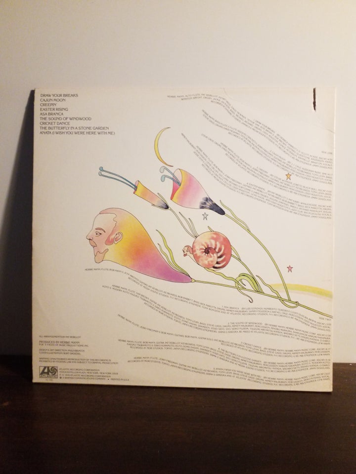 LP, HERBIE MANN, SURPRISES