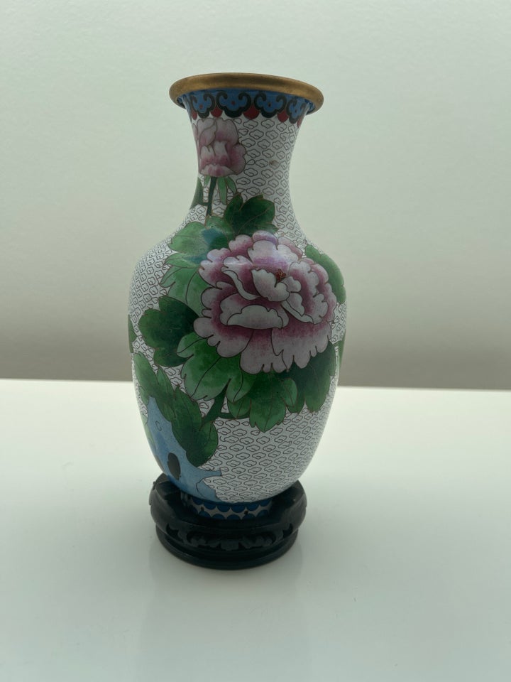 Vase, Kinesisk , motiv: Kinesisk