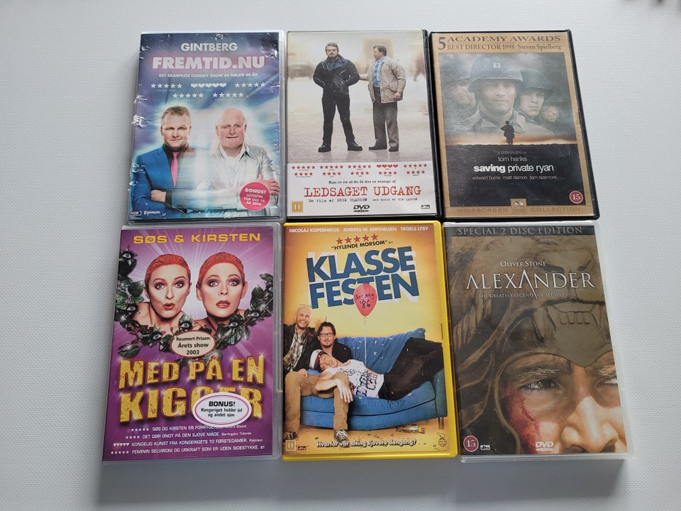 DVD, andet