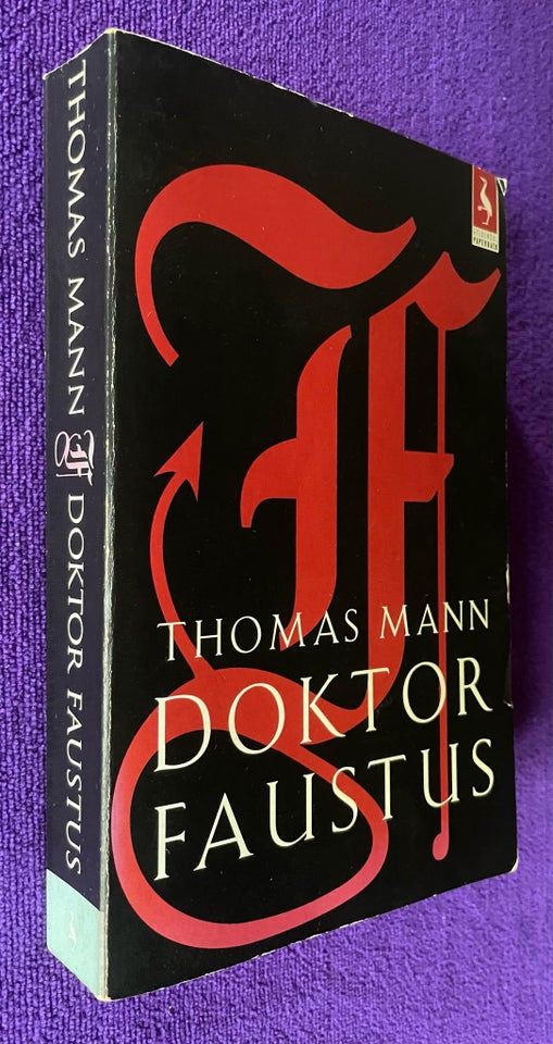 Doktor Faust, Thomas Mann, genre: