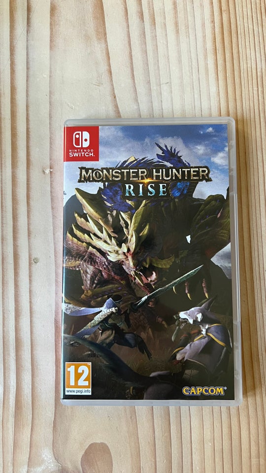 Monster Hunter Rise Nintendo