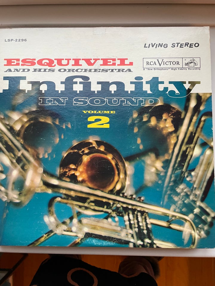 LP Esquivel ( 1 Press) Infinity