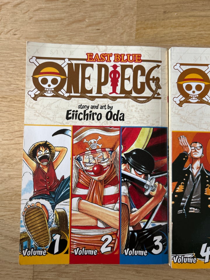 One Piece manga, Eiichiro Oda,