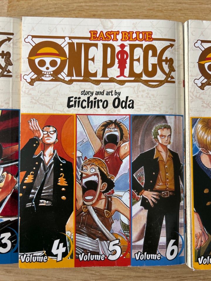 One Piece manga, Eiichiro Oda,