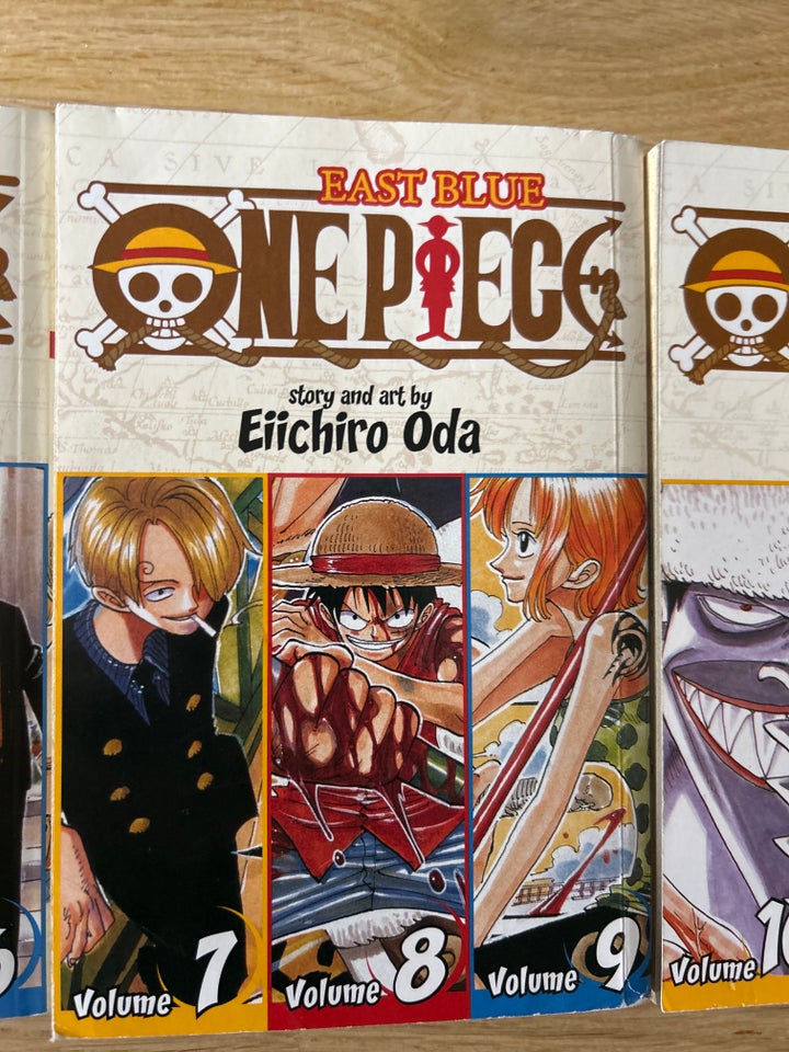 One Piece manga, Eiichiro Oda,