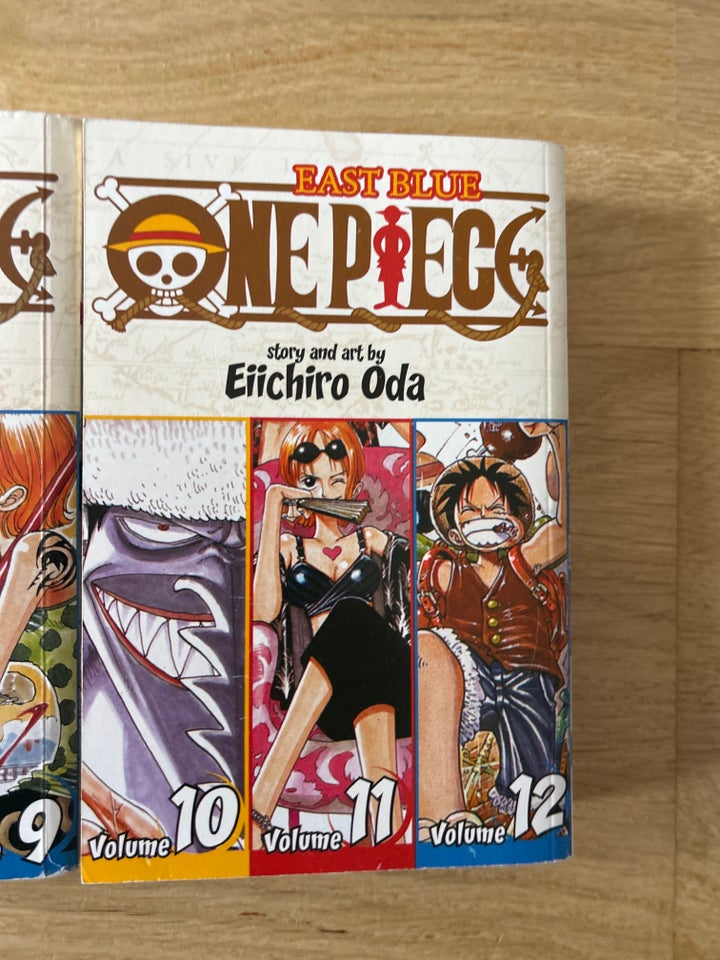 One Piece manga, Eiichiro Oda,