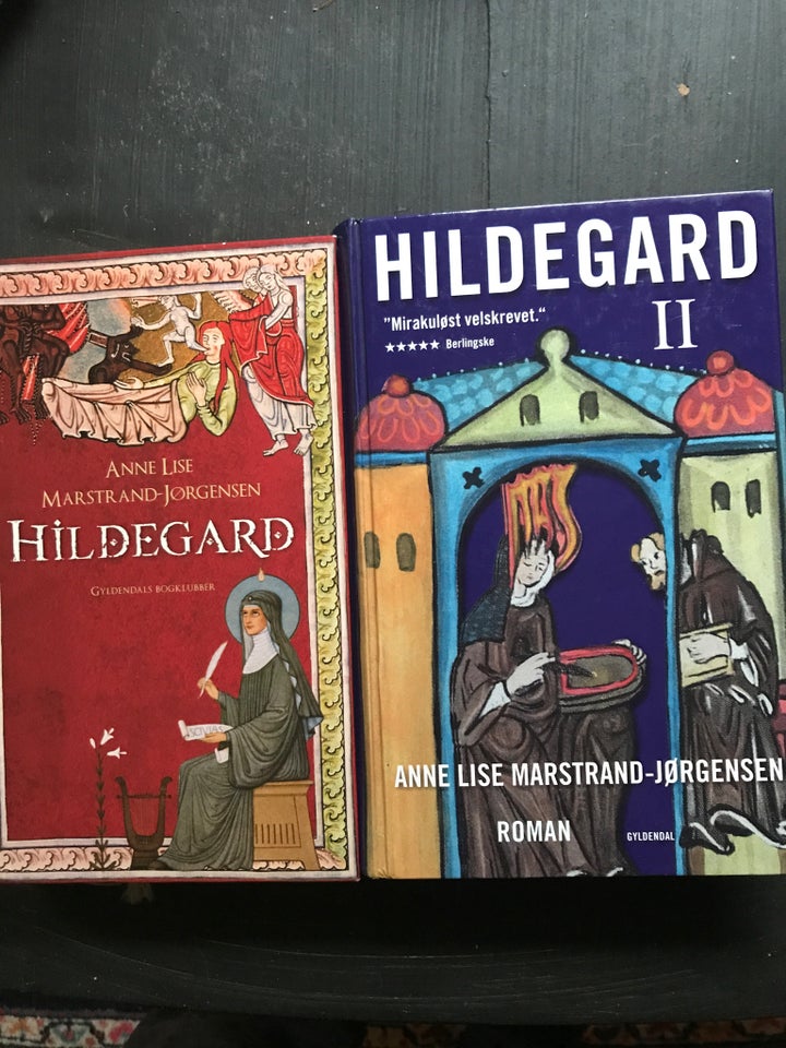 Hildegard 1 og 2, Anne lise