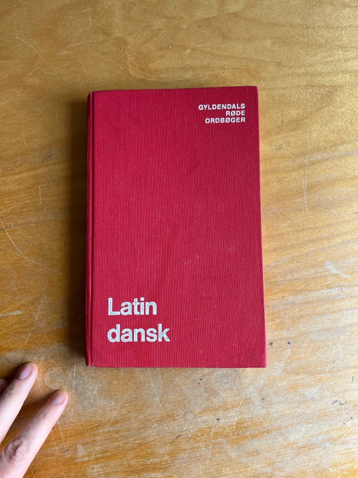 Latin-Dansk ordbog, Thure