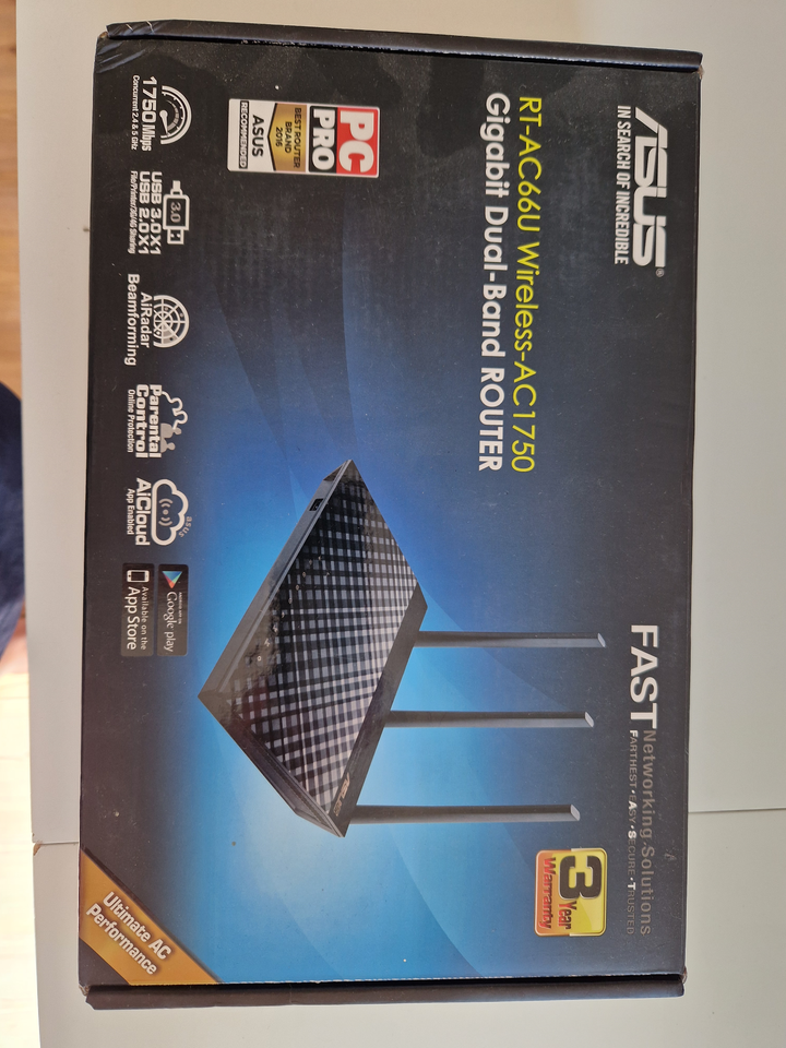 Router wireless ASUS