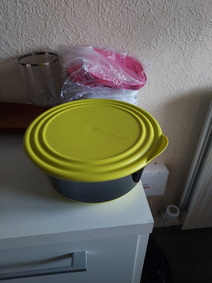 Plastik, Tupperware elegance skål