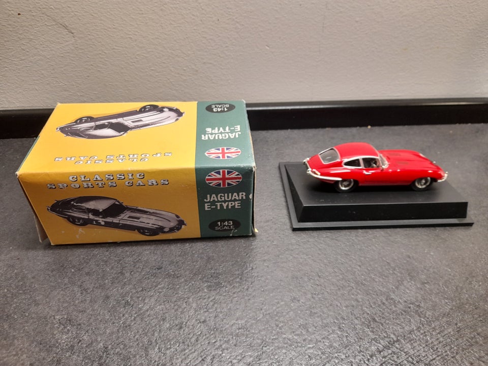 Modelbil, Classic Sports Cars