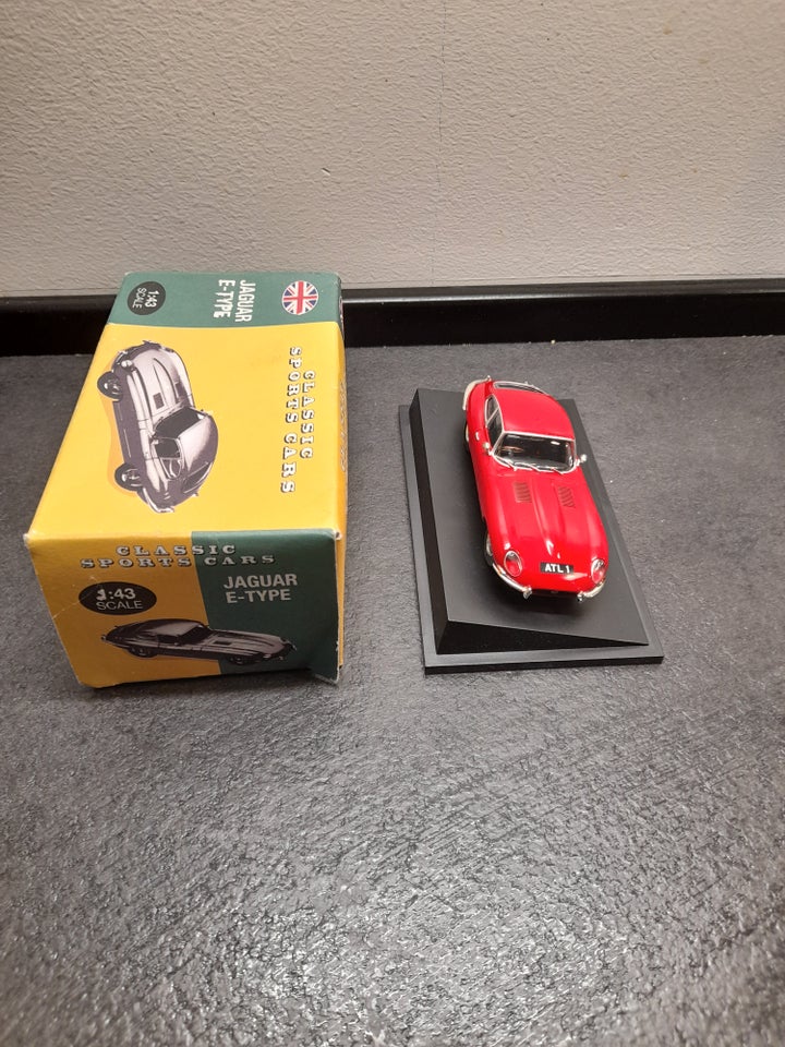 Modelbil, Classic Sports Cars