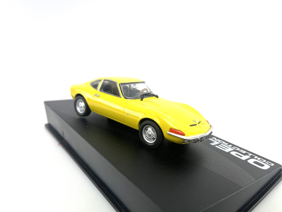 Modelbil Opel GT 1968 Eaglemoss /