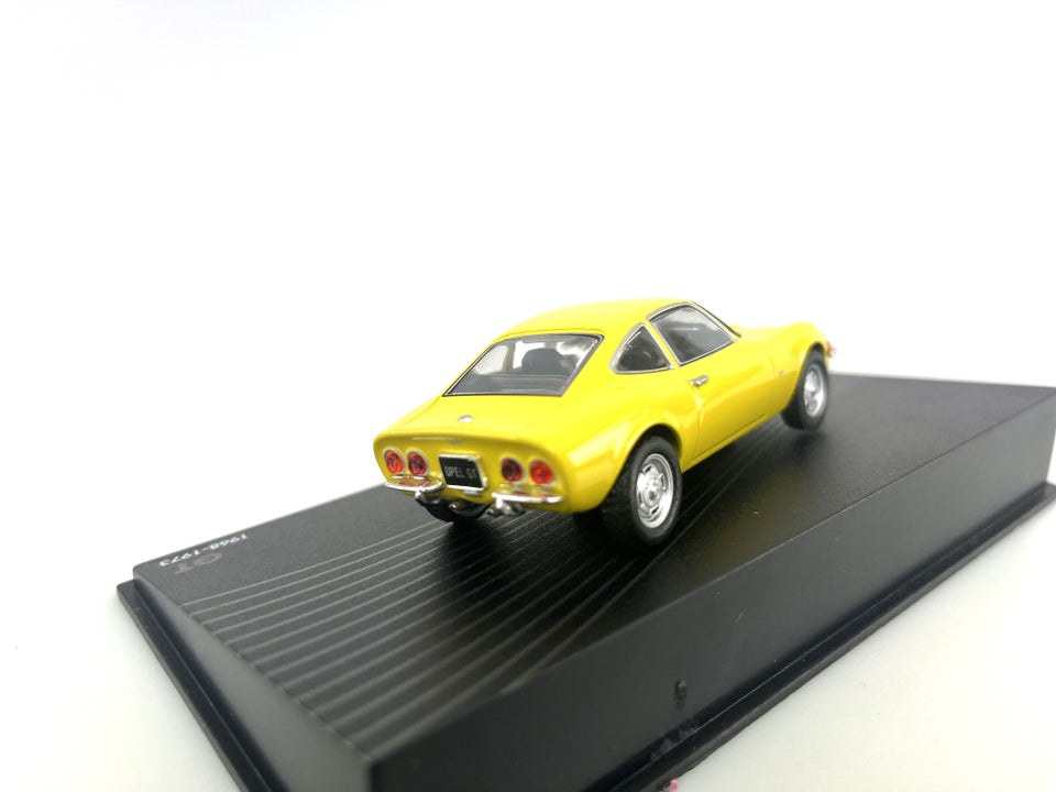 Modelbil Opel GT 1968 Eaglemoss /