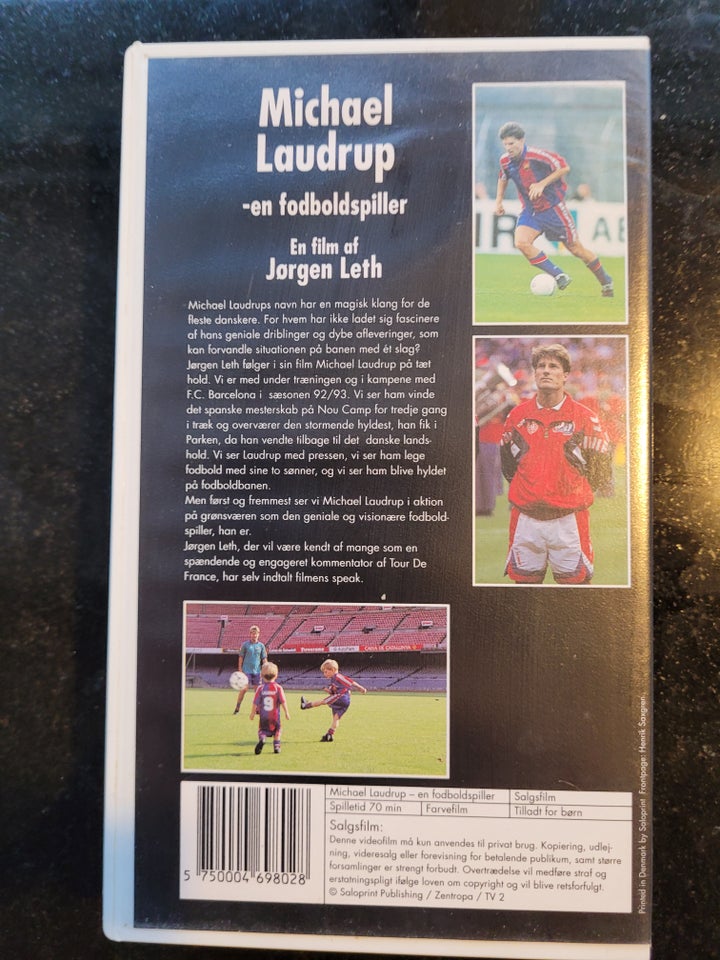 Dokumentar, Michael Laudrup - en