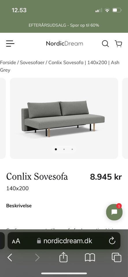 Sovesofa, Innovation Conlix