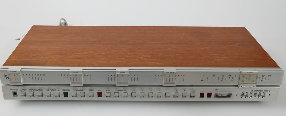 AM/FM radio, Bang  Olufsen,